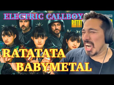 【海外の反応】BABYMETAL x Electric Callboy - RATATATA［リアクション動画］- Reaction Video -［メキシコ人の反応］