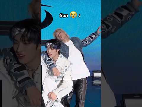 it's always San 😭 #ateez #san #choisan #funny #fyp #fypシ゚ #foryou #foyoupage #kpop