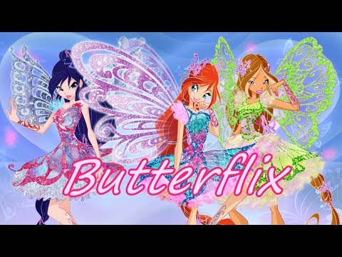 Winx Club~ Butterflix (Lyrics)