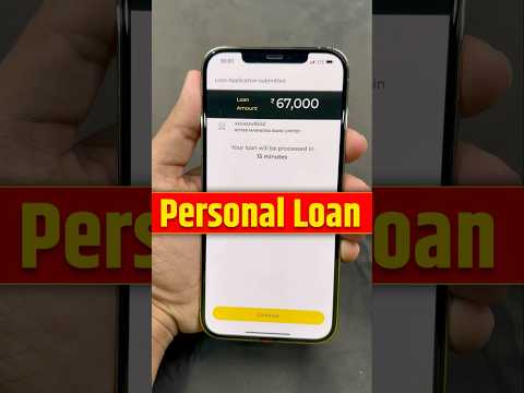 Personal Loan App