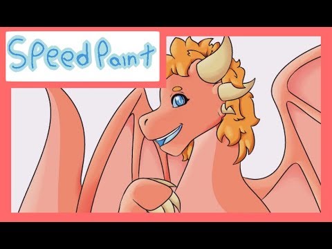 【SpeedPaint】Vida de Mostarda 【Gift】[MS Paint]