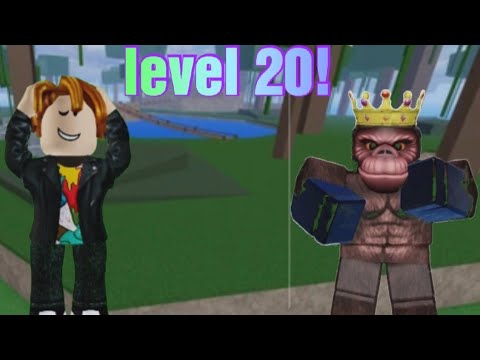 LEVEL 20 no BLOX FRUITS!