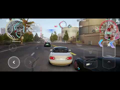 CAR X STREET PC GAME ON INFINIX GT20 PRO GAMEPLAY HIGH GRAPHIC TEST PART 3