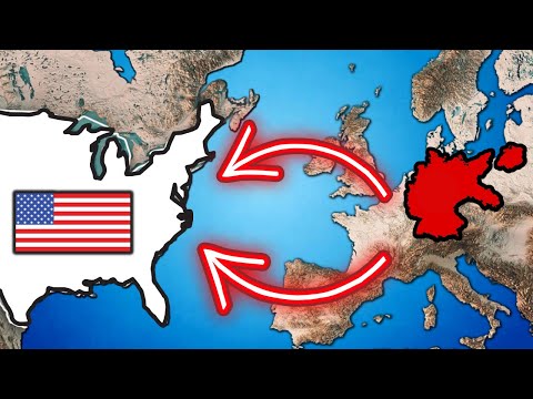 Germany's absurd secret plan to conquer the US