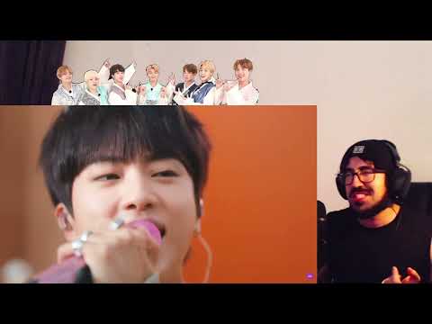 OMG! 진 (Jin) ‘I'll Be There’ Live Clip | Reaction