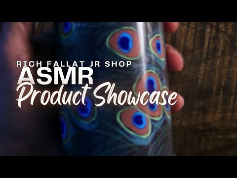 ASMR Rich Fallat Jr Shop Product Examinations