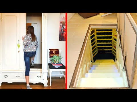 SECRET ROOMS IN HOUSES AND INGENIOUS SECRET Furniture - 3