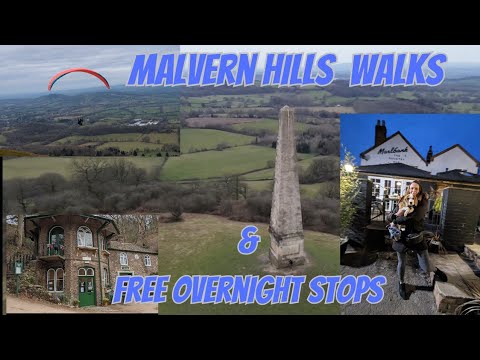 British camp and malvern hills walks. #walks #malvern #hills #trails #views #adventure #drone