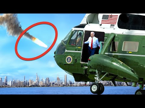 Why the US President is Banned From Using His Helicopter