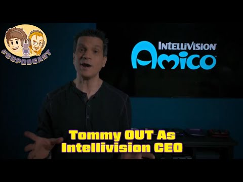 Intellivision Amico CEO Change - Tommy Tallarico OUT