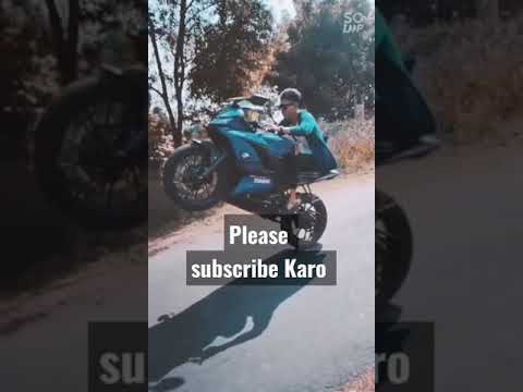 #Yamaha r15v3 #wheeliestunt whatsapp status onYouTube🔥🔥 #shorts