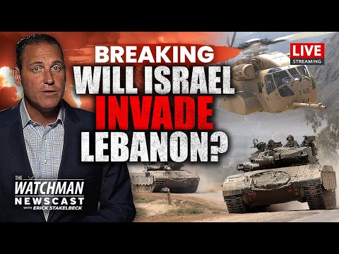 Israel Plans Lebanon GROUND INVASION; Hezbollah Fires Missile at Tel Aviv | Watchman Newscast LIVE