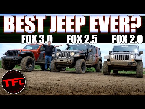 Which Jeep FOX Shocks Suspension System and Tire Size Is Best For You? Find Out Right Here!