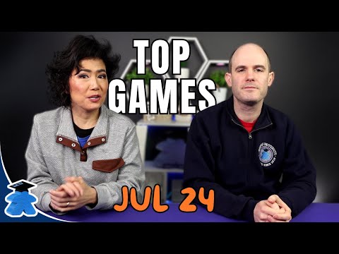 Best board games we played this month!