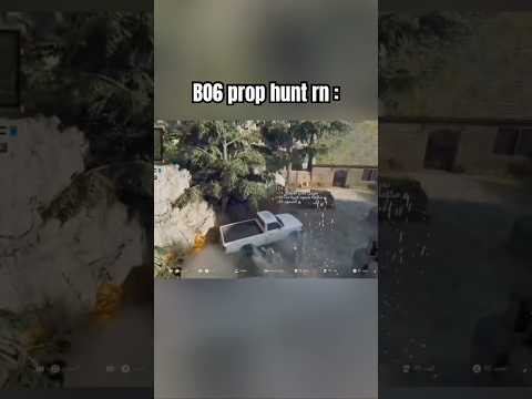 BO6 Prop Hunt rn: #cod #bo6 #blackops6 #gaming #fyp #trending #funny