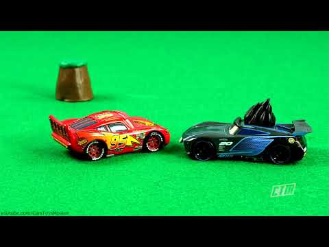 Dragon Cars Z: Fast Diecast Heroes Battle as Asteroid Crashes - Lightning vs. Storm Epic Showdown!