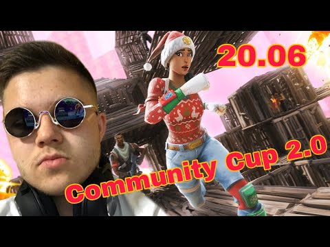 Community Cup 2.0 am 20.6😍🔥