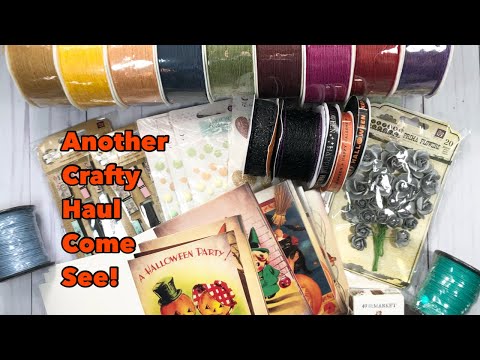 Crafty Haul | Prima Marketing Sale | CraftWarehouse | Amazon | Joanns