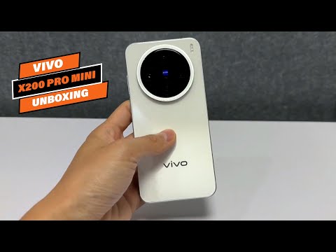 Vivo X200 Pro Mini Unboxing | Price in UK | Review | Release Date in UK