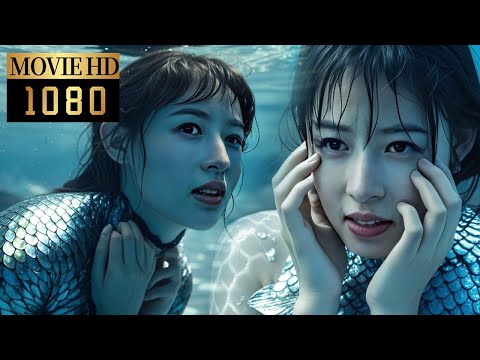 【Movie】Girl  grows fish scales on her back and can breathe water. She is a mermaid  #来自海洋的你#愛情電影