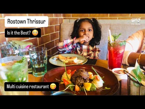 Rostown Restaurant Thrissur 😋Best Multi- cuisine option #food #thrissur