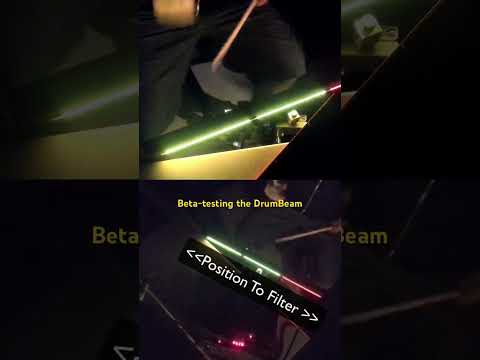 Drumbeam BETA testing