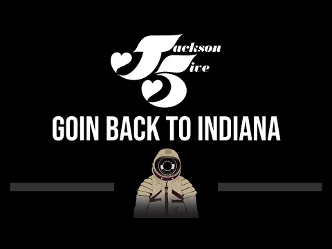 The Jackson 5 • Goin Back To Indiana (CC) 🎤 [Karaoke] [Instrumental Lyrics]