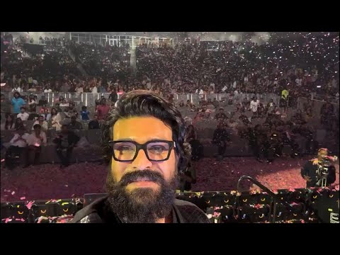 Global Star Ram Charan Craze In Dallas | Game Changer Pre Release Event In Dallas