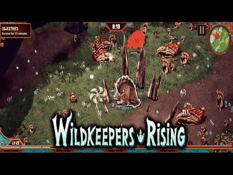 【荒野守护者崛起 Wildkeepers Rising】『試玩 Gameplay』