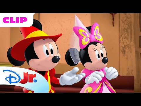 Mickey Mouse Funhouse | King Ludwig's Big News | @disneyjr​