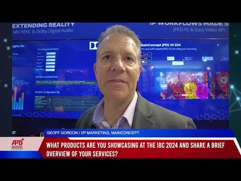 IBC 2024: Interview with MainConcept