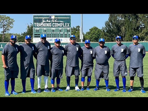 ENTRENÓ LA SELECCIÓN Y MAÑANA CONTRA LOS METS