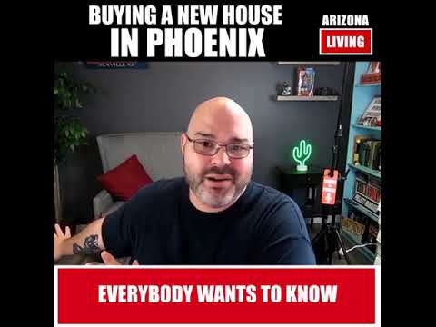 Buying A New House In Phoenix #Shorts