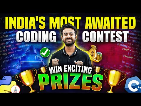 PW Skills Coding Contest | Get job at PW | Win exciting Prizes!