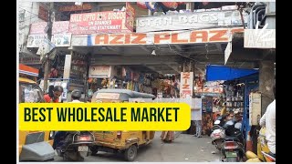 Begum Bazar Aziz Plaza | Wholesale Market Begum Bazar | Aziz Plaza Begum Bazar Hyderabad