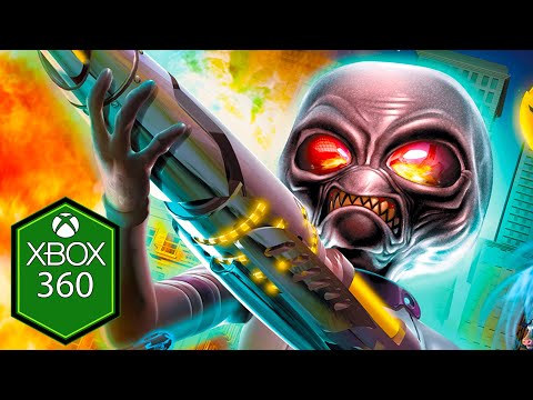 Destroy All Humans Path of the Furon Xbox Gameplay