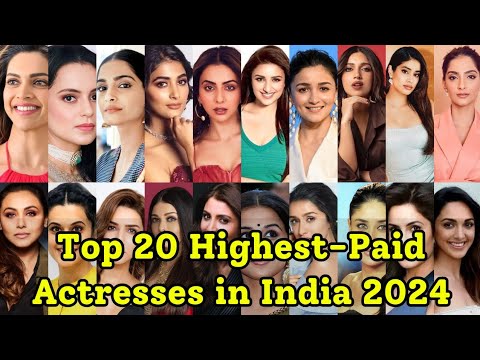 Bollywood's Highest-Paid Actresses in 2024