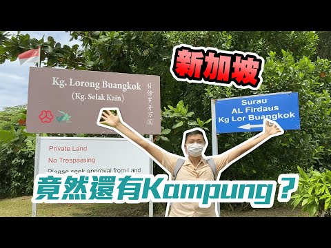 【新加坡最后一个kampung】里面竟然有..........