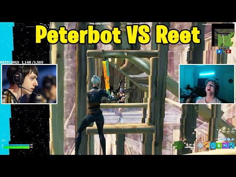 Peterbot VS Reet 1v1 TOXIC Fights!