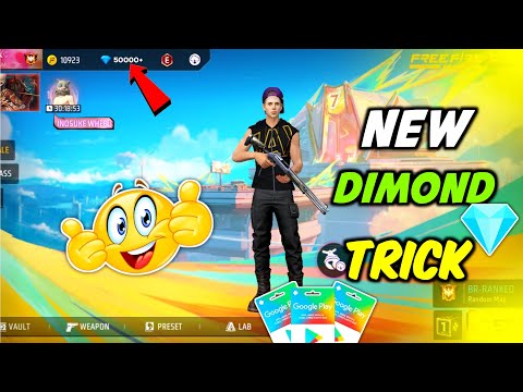 Free Fire Max Diamond 💎 Trick 2024 | How To Get Free Diamonds In Free Fire Max | Free Diamonds