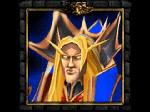 Blood Mage Quotes PL - Warcraft 3