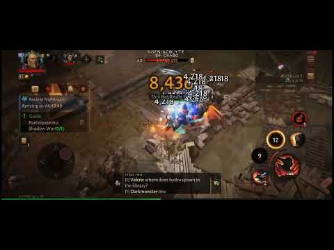 Diablo Immortal: Double Pool of Reflection Best Farm in the Game