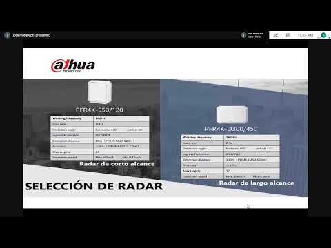 Dahua Colombia - Proteccion Perimetral y AI