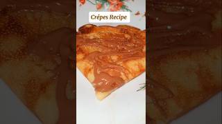 Crépe Recipe #crepe #ytshorts #shorts #explorepage