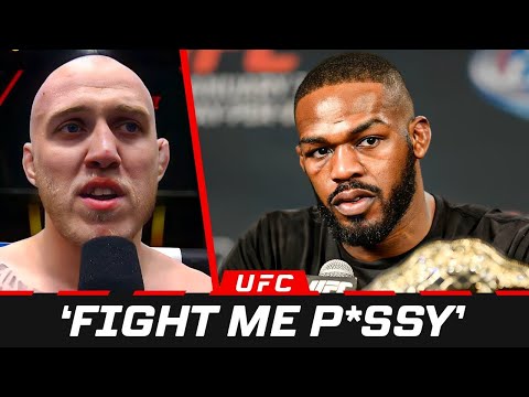 Sergey Spivak Puts TARGET On Jon Jones HEAD.. Here's Why