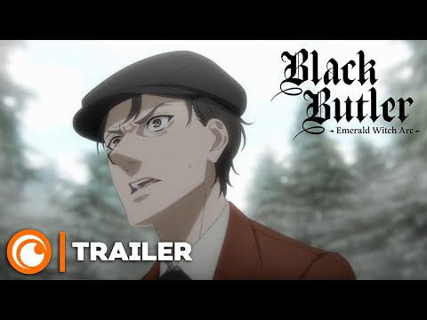 Black Butler : Emerald Witch Arc | TRAILER VOSTFR