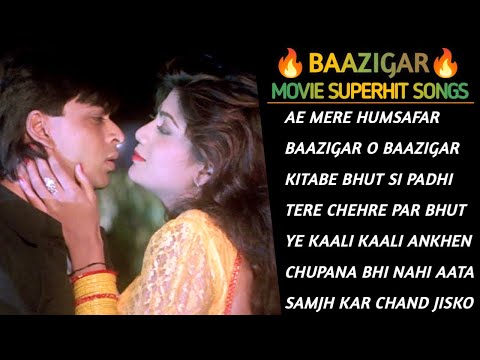 Baazigar (1993) Movie All Songs | Baazigar All Song | Baazigar Audio Jukebox | Bazzigar Shahruk Khan