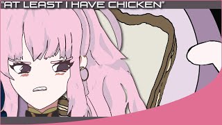 At Least I Have Chicken #callillust [Calliope Mori Animation]