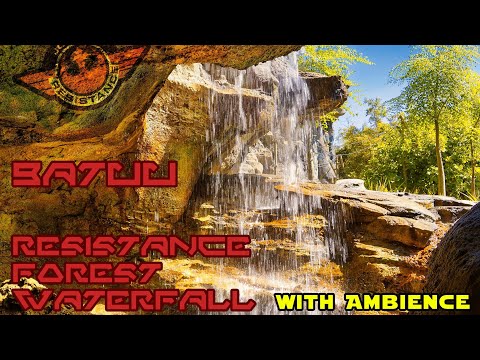 Resistance Forest Waterfall with Ambience