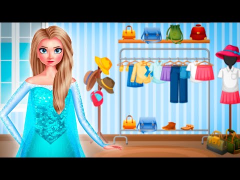 Elsa Dressing Up! Frozen Extreme Makeover